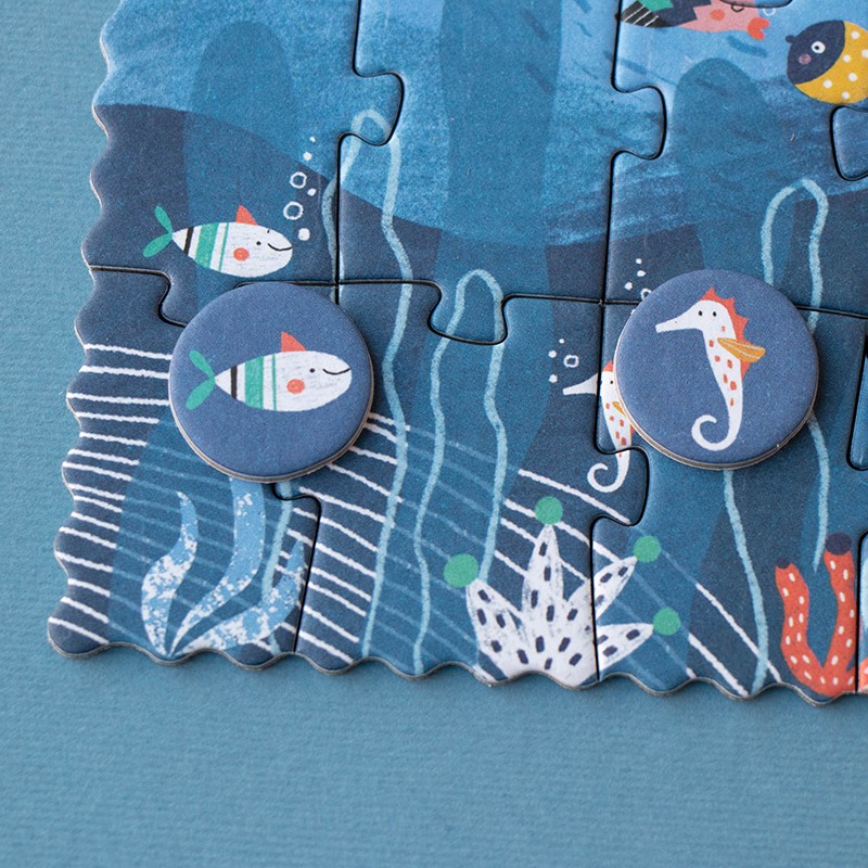 Small ocean puzzle